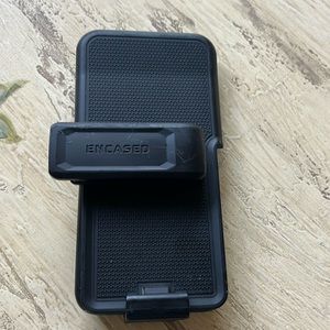 ❤️ 6 for 20 ❤️ Encased belt clip phone case black